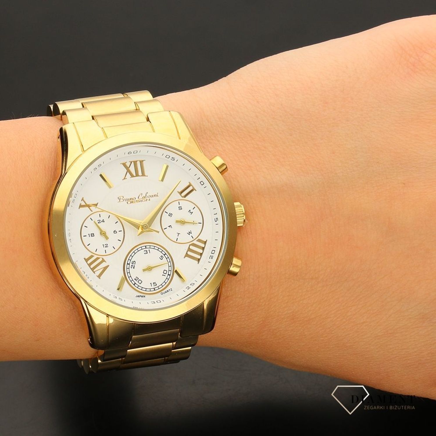 Zegarek damski Bruno Calvani BC2635 GOLD MULTI (4).jpg